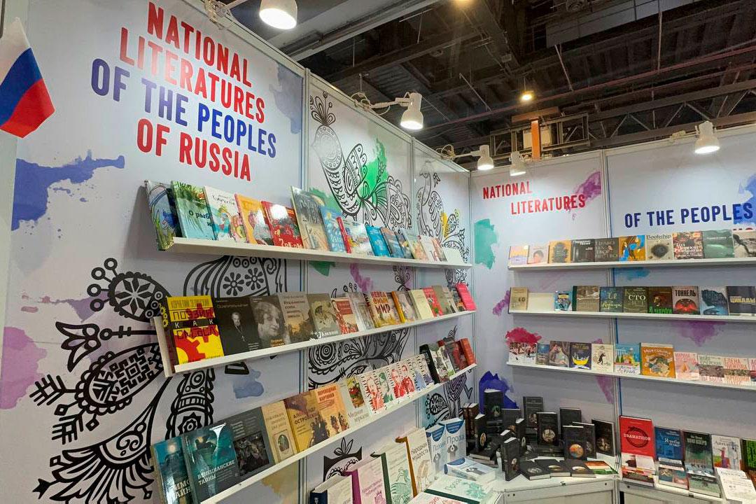 На Международной Делийской книжной ярмарке открылся российский национальный стенд