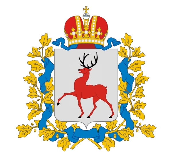 Герб Нижегородская область