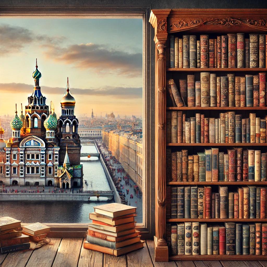 Читательские предпочтения: что чаще всего читали петербуржцы в первые 5 месяцев 2025 года