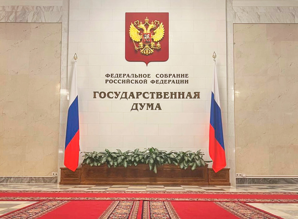 Госдума приняла в первом чтении законопроект о защите русского языка